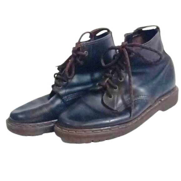 Dr. Marten’sMen's Dark Brown Leather 'Air Wair w/Bouncing Soles' Boots UK Made - Picture 2 of 11